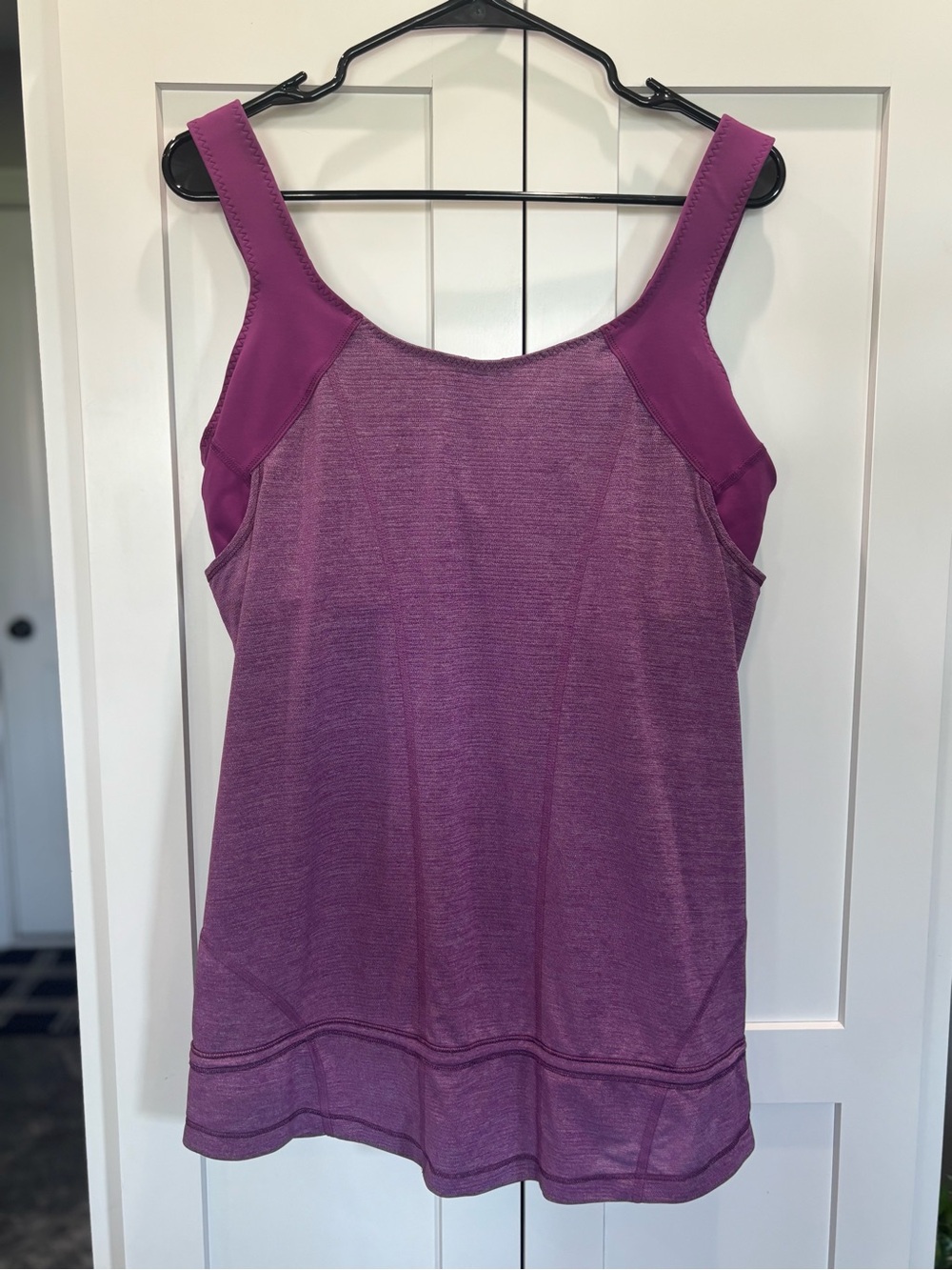 lululemon athletica plum purple tank top